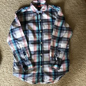 Long Sleeve Button Down Dress Shirt